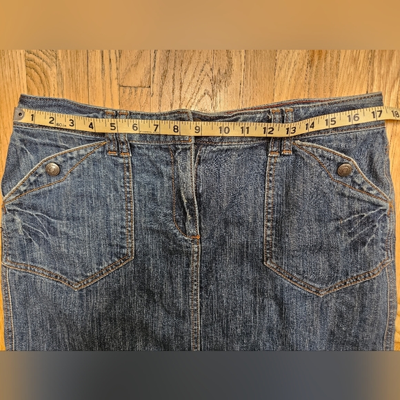 Ann Taylor Loft Skirt Size 10 Borderline Vintage - Picture 3 of 6